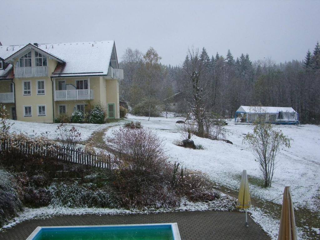 Komforthotel Ahornhof Lindberg Екстер'єр фото