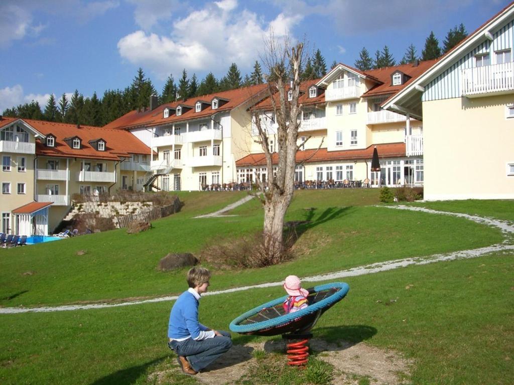 Komforthotel Ahornhof Lindberg Екстер'єр фото