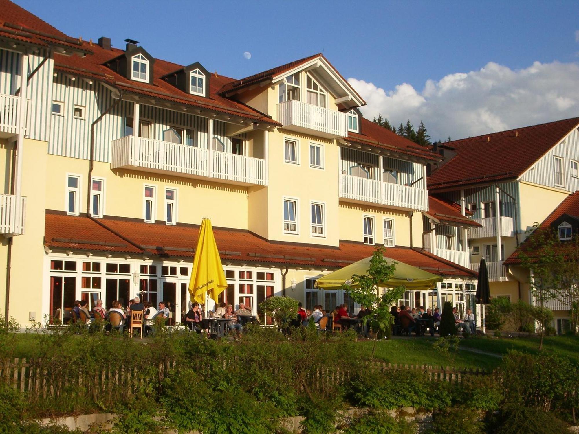 Komforthotel Ahornhof Lindberg Екстер'єр фото